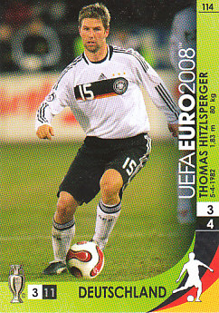 Thomas Hitzlsperger Germany Panini Euro 2008 Card Game #114